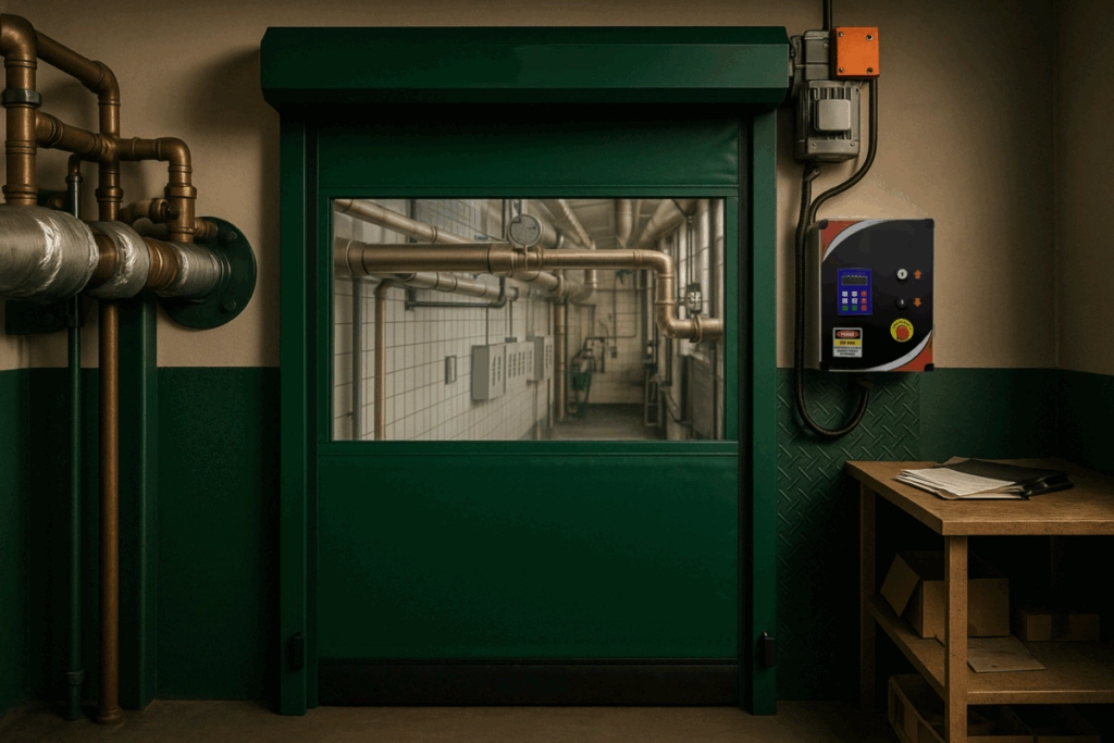 Porta e fast 1 1 1024x683 modelo wp sitestart copiar - Runcorp - Indústria de Portas Automáticas Industriais